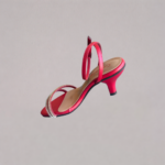 Genelle Ankle Strap Heel (S/970) - Image 2
