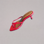 Genelle Slip-on Flare Heels (K/845) - Image 2