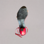 Genelle Ankle Strap Heel (S/970) - Image 3