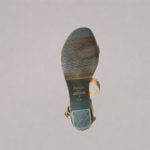 Genelle Ankle Strap Box Heel (S/965) - Image 2