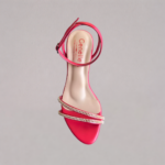 Genelle Ankle Strap Heel (S/970)