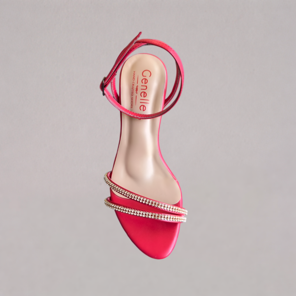 Untitled design Genelle Ankle Strap Heel (S/970) - Image 1