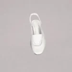 Genelle K851 - Angle Box Heel Pumps for women with modern heel styling