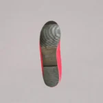Genelle Covered Flats K843 red covered flats sole with durable grip and support