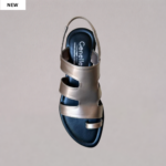 Genelle Slip-on Egg Heel ( K/638)