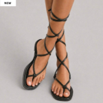 Genelle Gladiator Sandals (K/833)