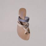 Genelle Strappy Flats ( K/557) - Image 3