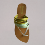 Genelle Strappy Flats ( K/557) - Image 2