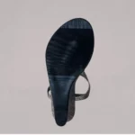 Genelle Slingback Wedge K547 sole with durable grip and flexible comfort support