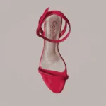 Genelle Red slingback wedges online with handcrafted comfort and elegant wedge styling