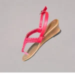 Genelle Slingback Wedge K346 side profile highlighting the wedge shape and elegant slingback design
