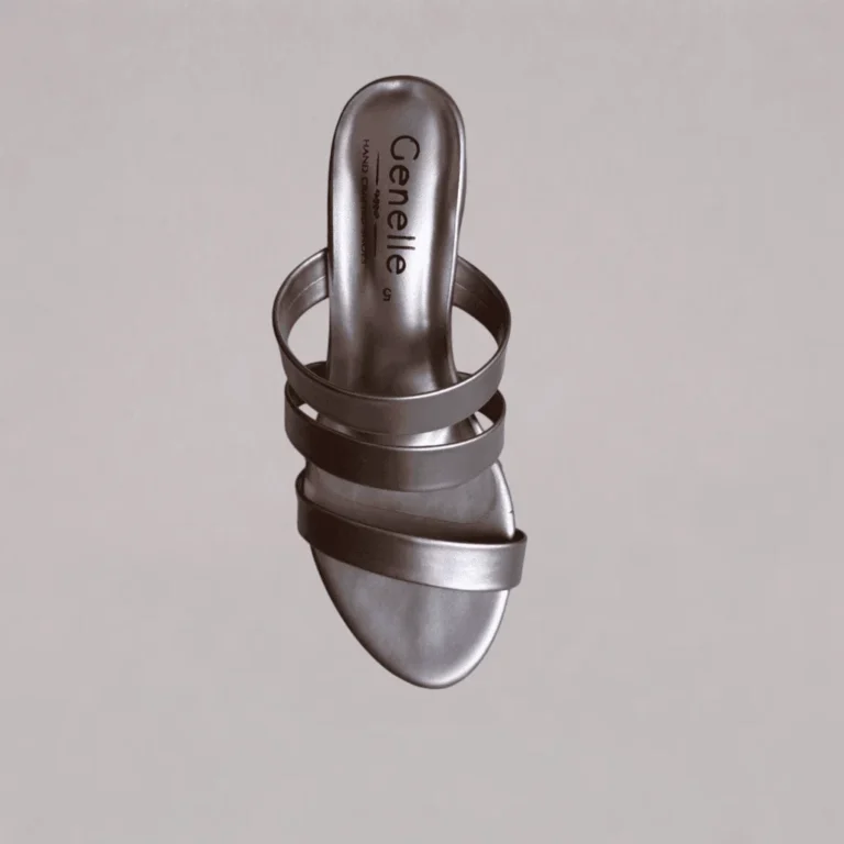 Genelle K/656 Slip-on Box Heel for Women with a comfortable and polished design