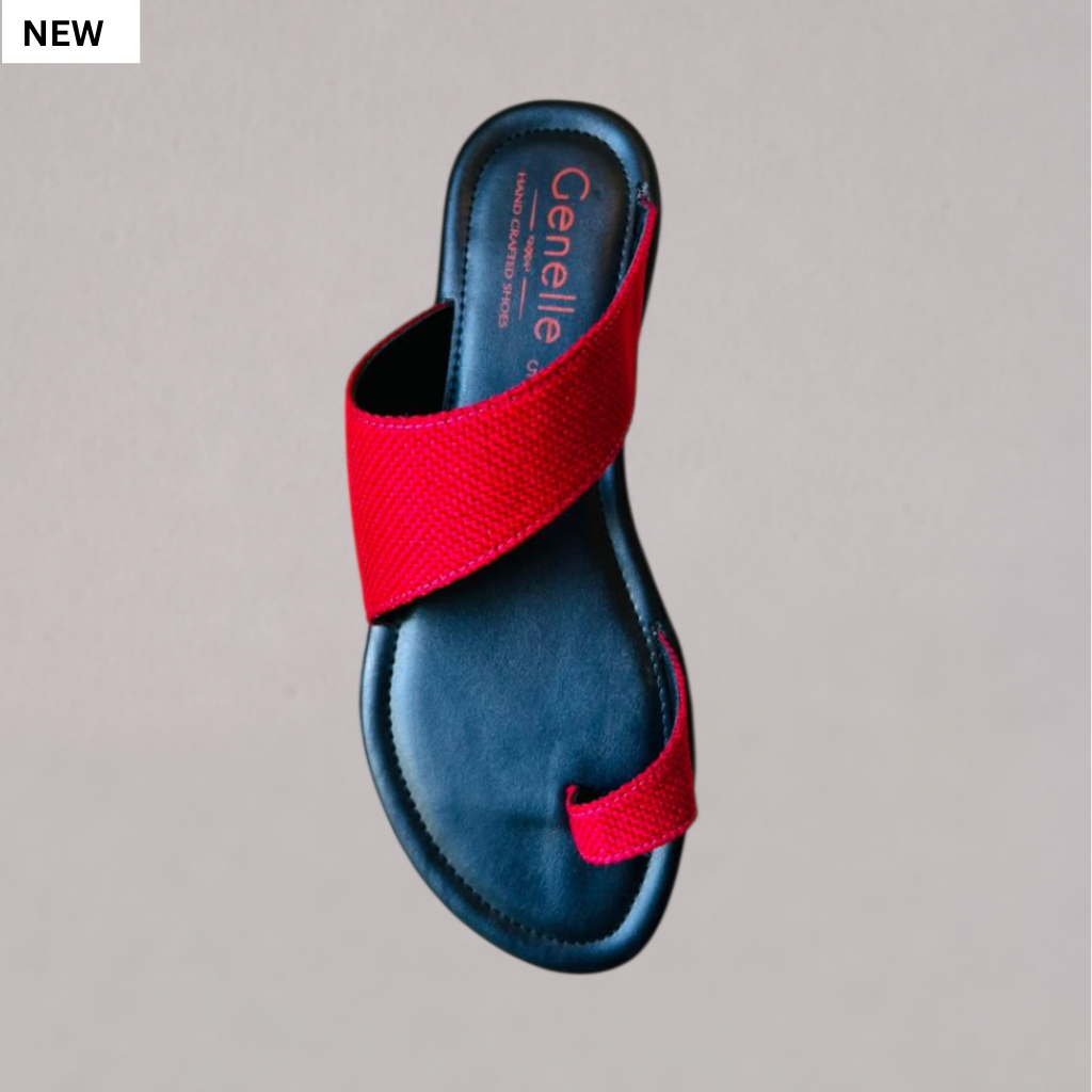 NEW ARRIVAL (8) Genelle Slip-on Flats (K/554) - Image 1