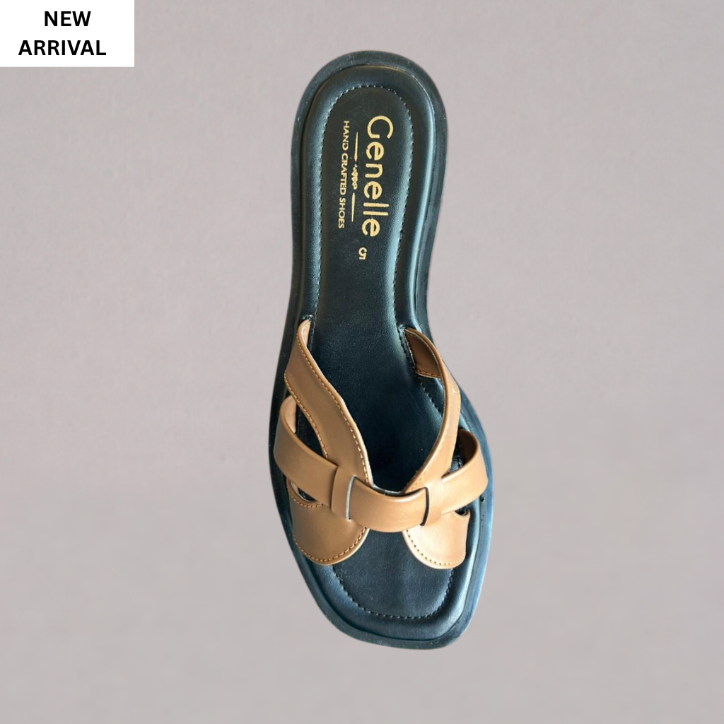 NEW ARRIVAL (9) Genelle Slip-on Flats (K/866) - Image 1