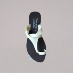 Genelle Toe Ring Flats (K/768) - Image 2
