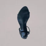 Genelle Ankle Strap Heel N/990 sole showing the footwear base and tread design