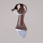 Genelle Beige Ankle Strap Heel N/990 with elegant feminine styling and ankle strap