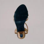 Genelle Slingback Heels (S/503) sole with durable construction and stable walking support