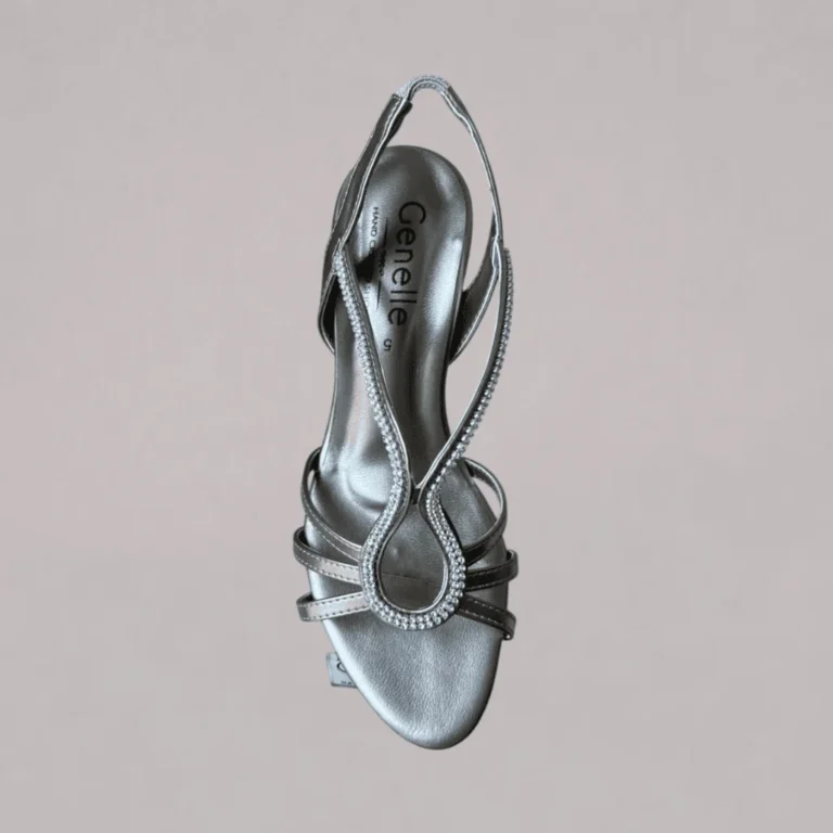 Genelle Slingback Heels for women (S/503) with a comfortable slingback fit and elegant styling
