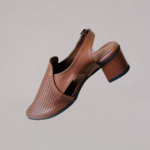 Genelle Box Heel Pumps (K/844 ) - Image 4