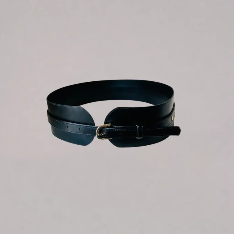 Genelle Plain Belt B03 black classic women’s belt in Sri Lanka