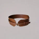 Genelle Plain Belt B03 tan fashion belt for women in Sri Lanka