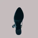 Genelle Box Heel Pumps (K/844) sole showing the footwear base and tread design