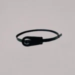 Genelle Plain Belt B04 in black for women in Sri Lanka