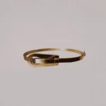 Genelle Plain Belt B04 in gold for women in Sri Lanka