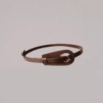 Genelle Plain Belt B04 in tan for women in Sri Lanka