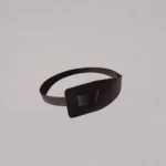 Genelle Plain Belt B05 in dark brown for women in Sri Lanka