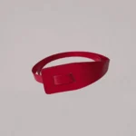 Genelle Plain Belt B05 in red for women in Sri Lanka