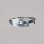 Genelle Plain Belt B05 in silver for women in Sri Lanka