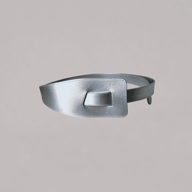 Genelle Plain Belt B05 in silver for women in Sri Lanka