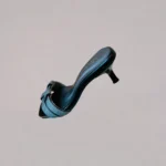 Genelle Slip-on Heel K/863 side profile showing the heel shape and streamlined footwear design
