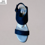 Genelle Ankle Strap Box Heel (S/980)