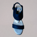 Genelle Ankle Strap Box Heel (S/980) - Image 2