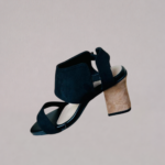 Genelle Ankle Strap Box Heel (S/980) - Image 5