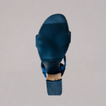 Genelle Ankle Strap Box Heel (S/980) - Image 6