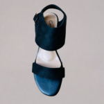 Genelle Ankle Strap Box Heel (S/980) - Image 3