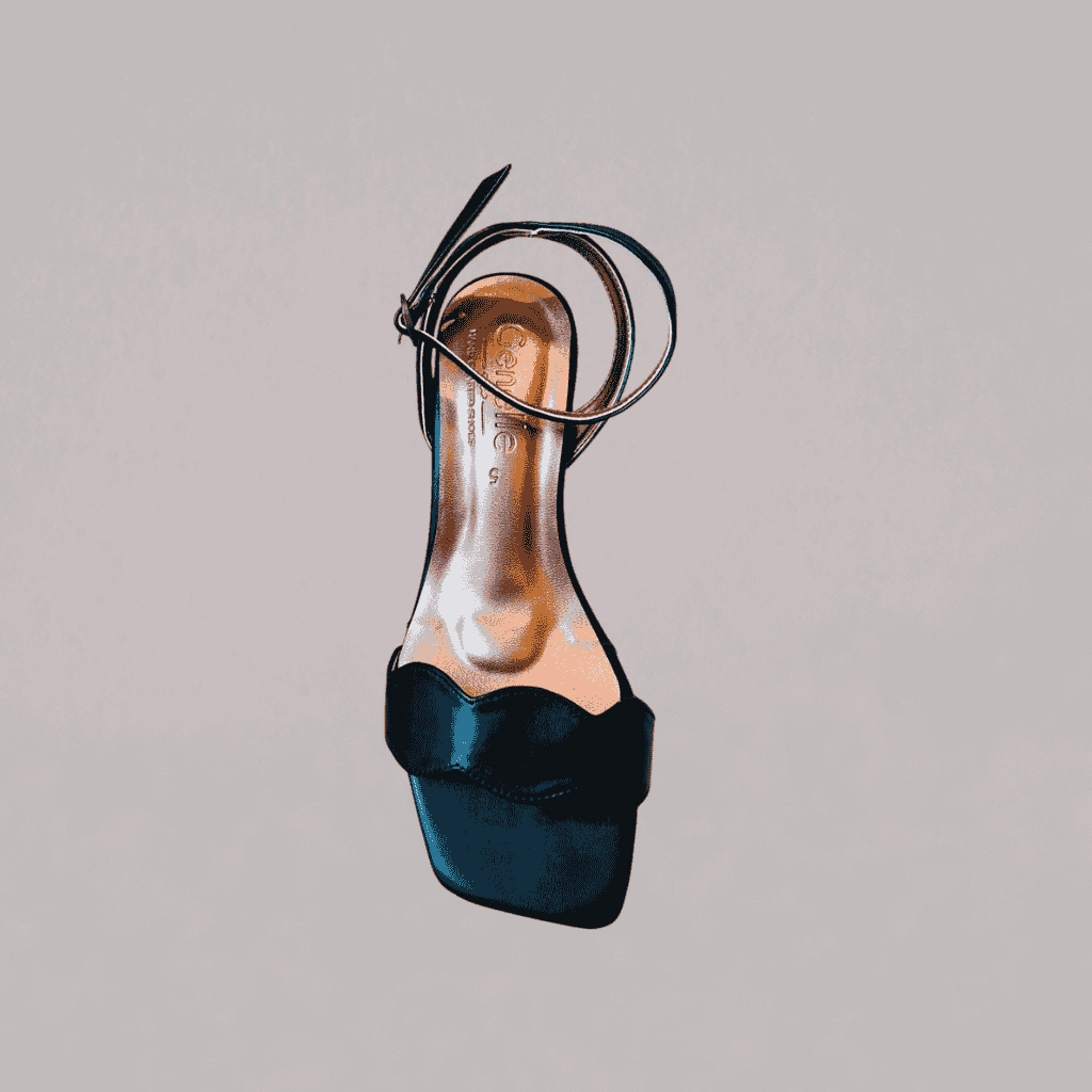 genelle-box-heel-pumps-k862 Genelle Box Heel Pumps K/862 with structured pump silhouette and refined finish