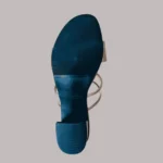 Sole of Slip-on Box Heel K574 showing detailed base construction
