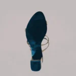 Genelle S/978 sole of Slip-on Box Heel showing textured grip and durable construction